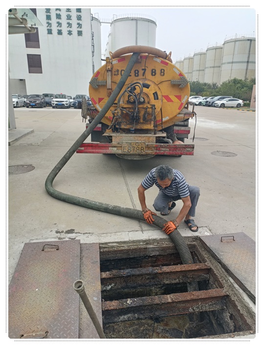 大邑隔油池清掏