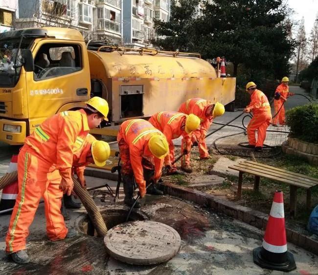 大邑市政管道清淤