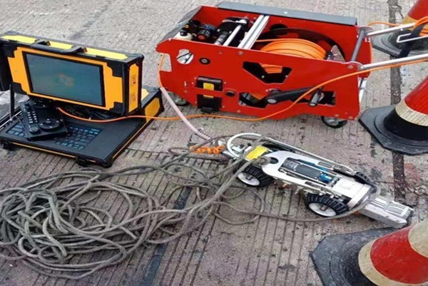 大邑CCTV管道检测机器人