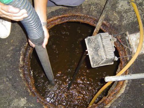 大邑隔油池清理