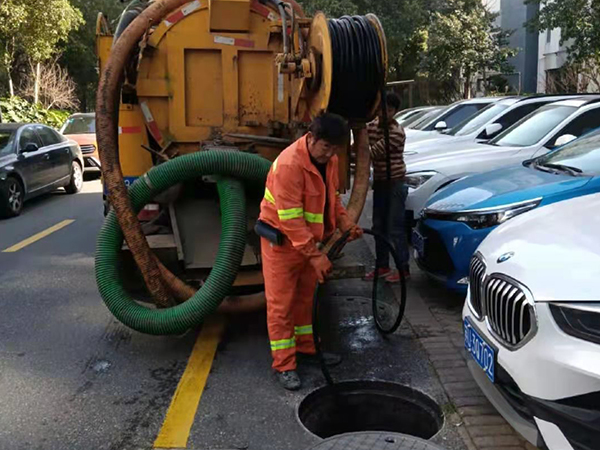 大邑排污管道清淤