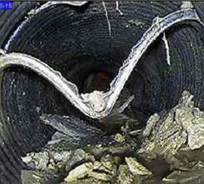 大邑排水管道变形塌陷的非开挖修复方法